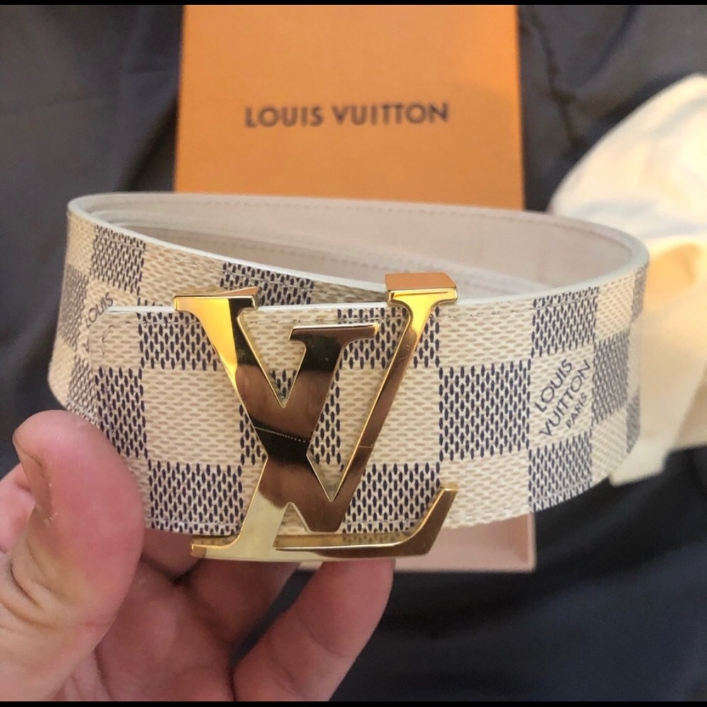 100% Authentic Louis Vuitton Damier Belt